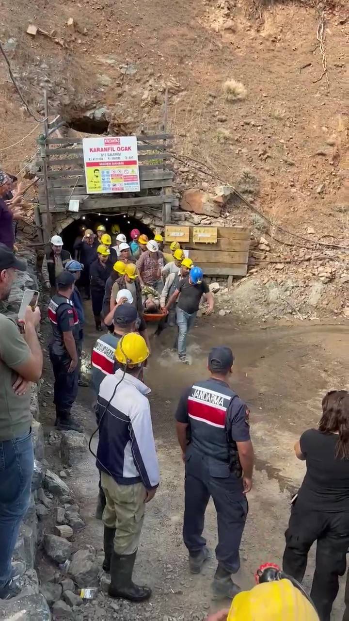 Göçük altından alkışlarla kurtarılan maden işçisinden acı haber 6